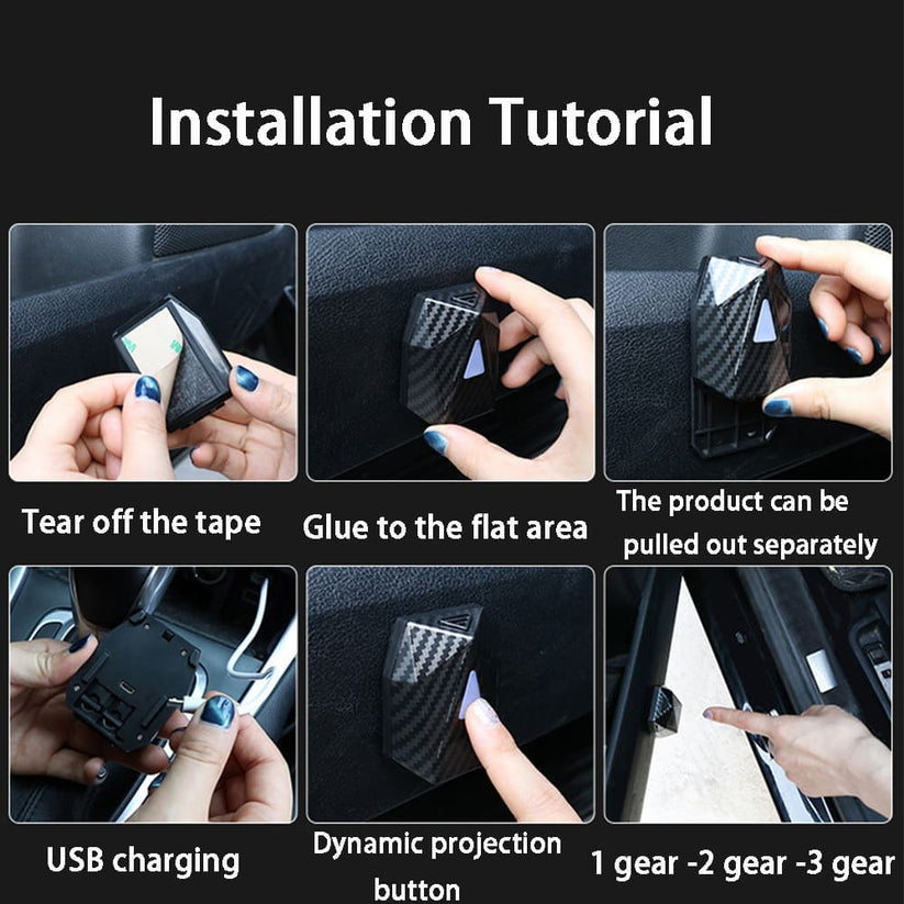 Dynamic Car Door Projector