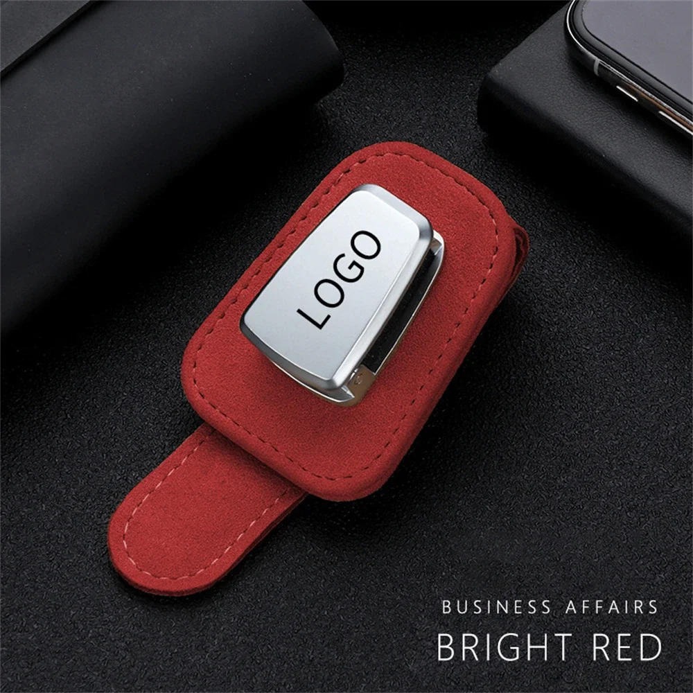 Metal Wind Car Glasses Clip