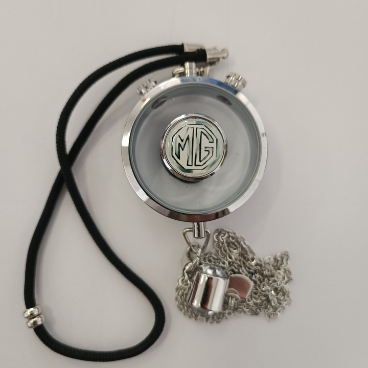 Car perfume bottle with logo