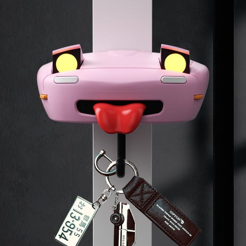 Car Open Headlight Key Holder with Light