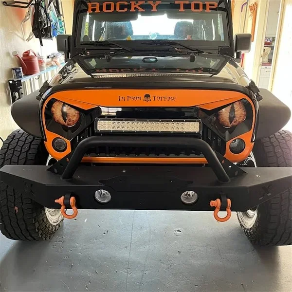 Wrangler Beast Eye Headlight Decal (Pair)