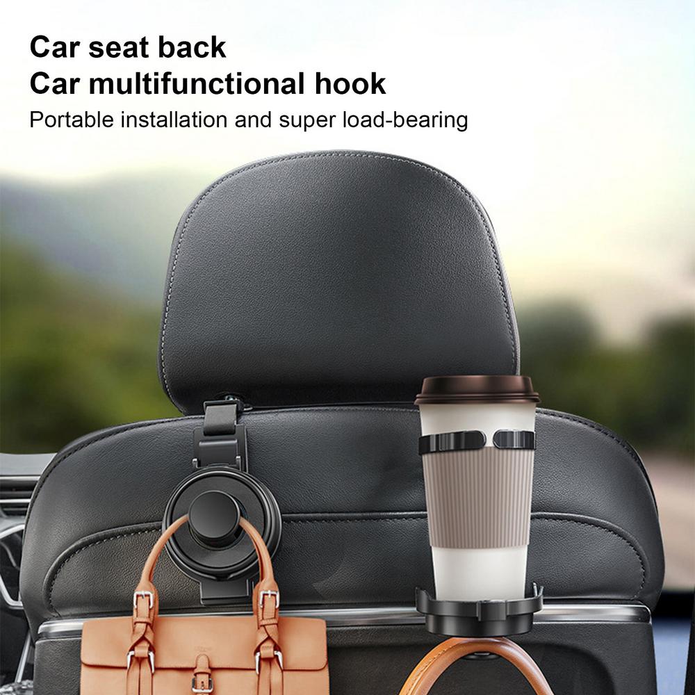 3 in 1 Car Seat Back Storage Hook