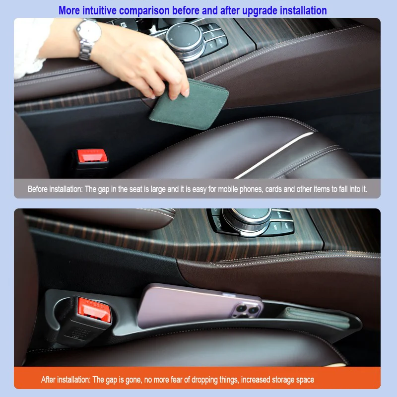 2024 Hot Sale ✨50% OFF ✨Multifunctional Car Seat Gap Storage Box