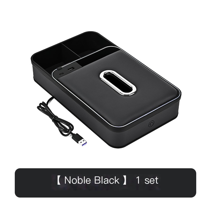 Car handrail box storage box