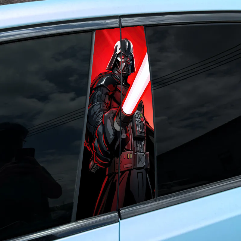 Car center pillar sticker（2PCS）-XC147