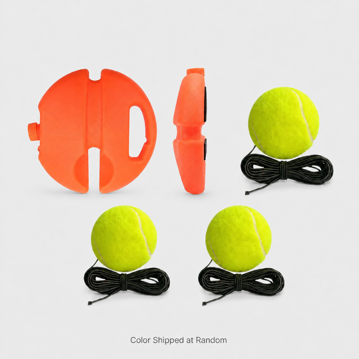 Pickleball Rebound Trainer,Solo Pickleball Training, Pickleball Trainer With Rope, Pickleball Training Tools-suitable For Indoor - Value Kit (3 Balls) - image 9