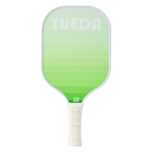 Professional Fiberglass Pickleball Paddle Set – Premium Sports Gear For All Skill Levels - Glass Fiber Gradient Green [Buy One, Get 2 Balls Free] - image 2