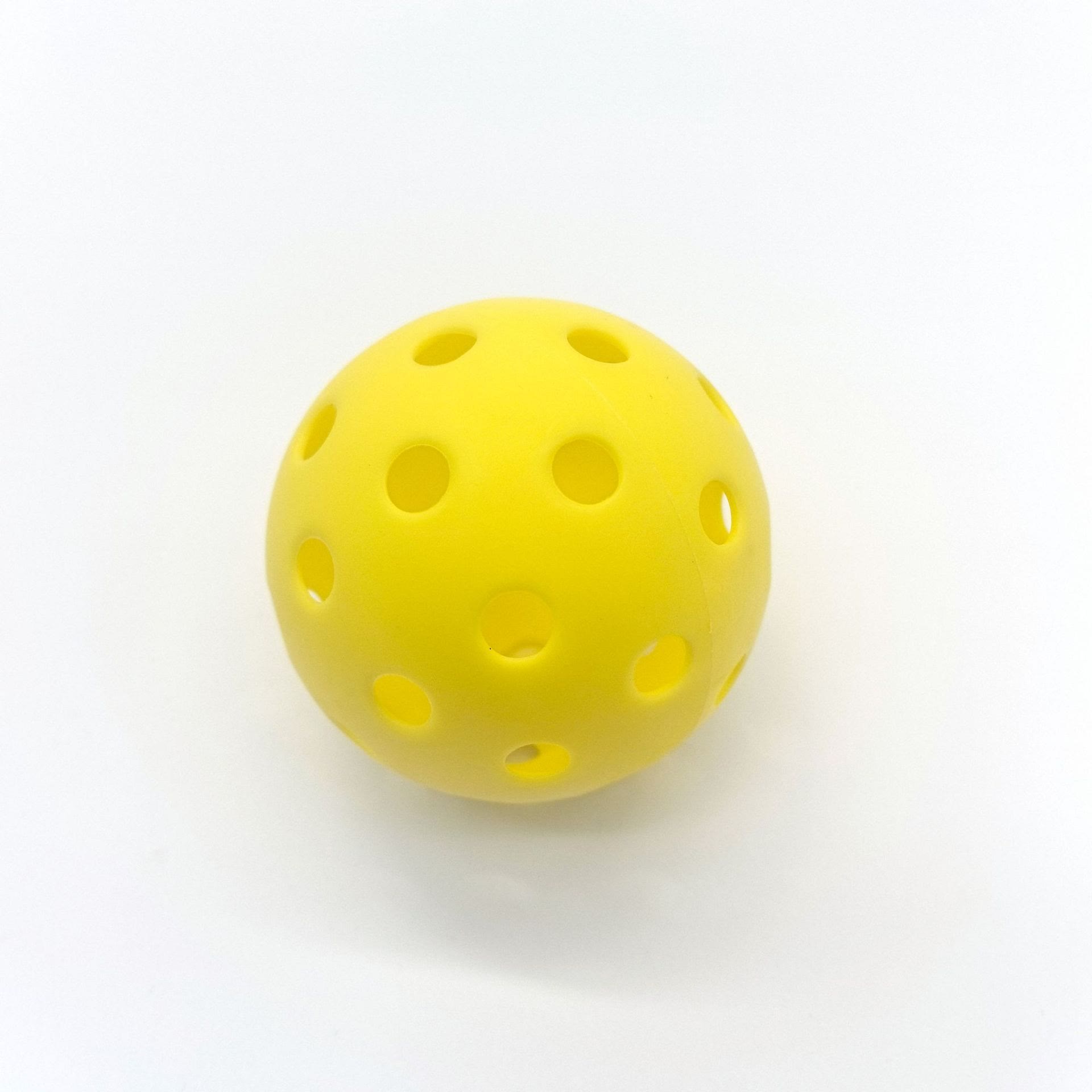 Indoor & Outdoor Pickleball Balls – Tournament Quality Tpe Balls For Training & Competition - Yellow - 100 ct-box - image 1