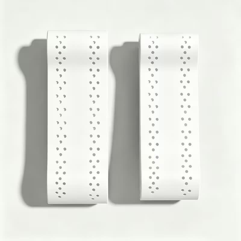 Pickleball Overgrip Tape, Non-slip Moisture Wicking Paddle Grip Wrap For Pickleball Paddles - White - image 1