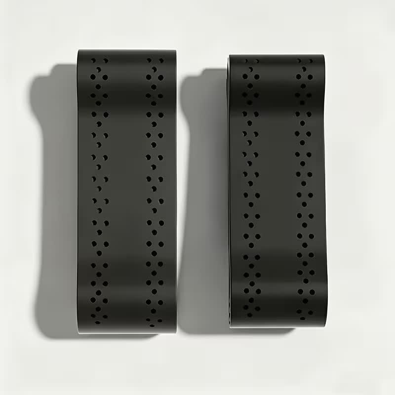 Pickleball Overgrip Tape, Non-slip Moisture Wicking Paddle Grip Wrap For Pickleball Paddles - Black - image 2