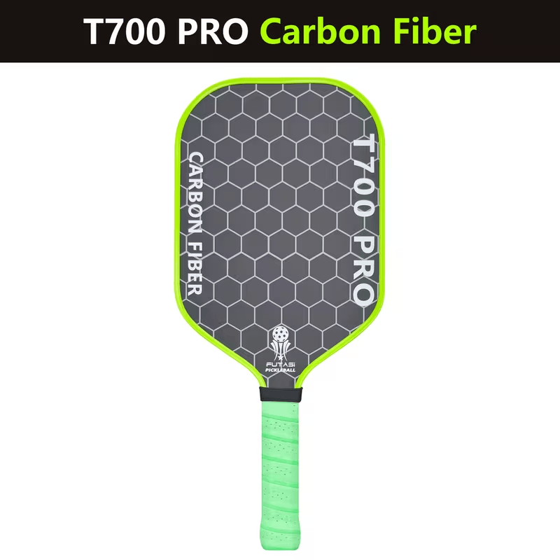 Woven T700 Carbon Fiber Pickleball Paddle, Matte Surface, Shock Absorbing Honeycomb Core, Non-slip Noise-reduction Handle - image 10