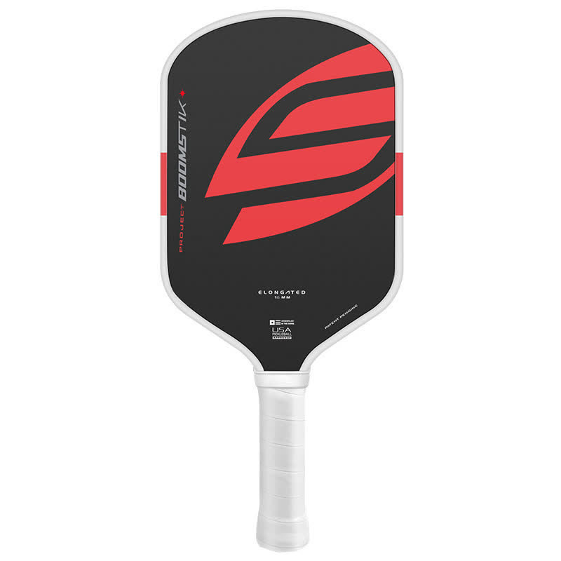 DINKADO Cold-Pressed Carbon Fiber T700 Pickleball Paddle - Red - image 1