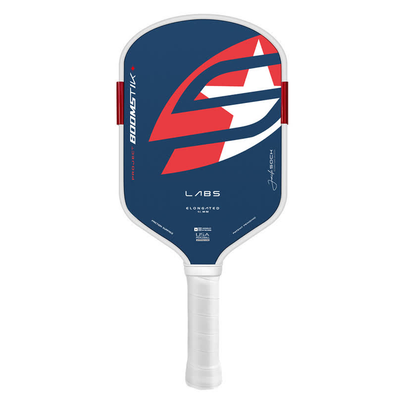 DINKADO Cold-Pressed Carbon Fiber T700 Pickleball Paddle - Blue - image 2