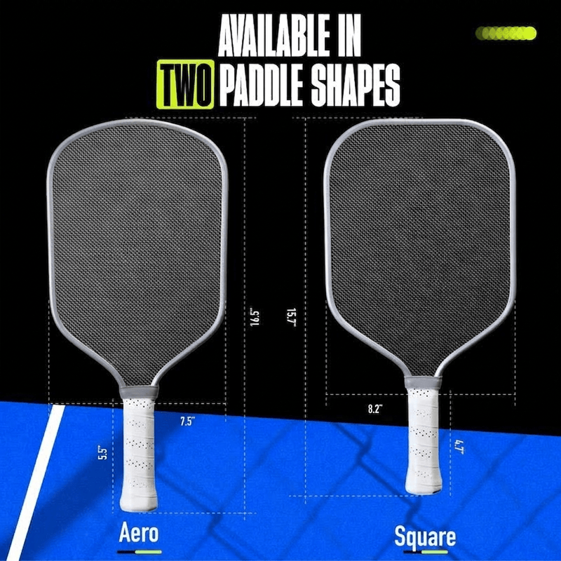 Fiberglass Pickleball Paddle With Textured Surface – Lightweight Control Paddle - image 5