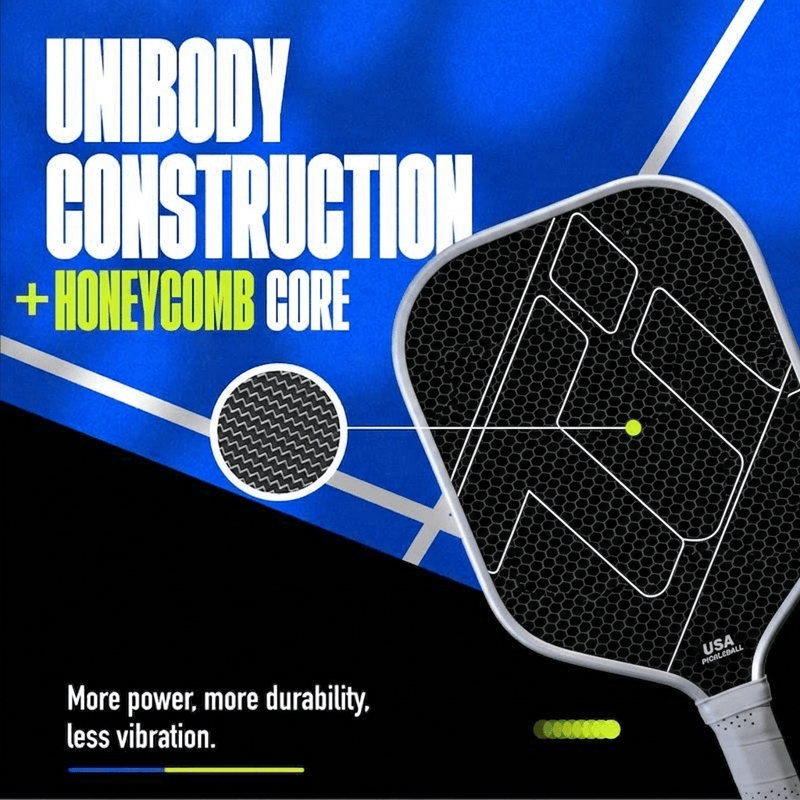 Fiberglass Pickleball Paddle With Textured Surface – Lightweight Control Paddle - image 3