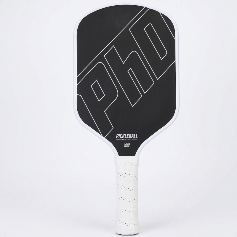 T700 Raw Carbon Fiber Pickleball Paddle – USA Pickleball Approved | Elite Series - White - image 1