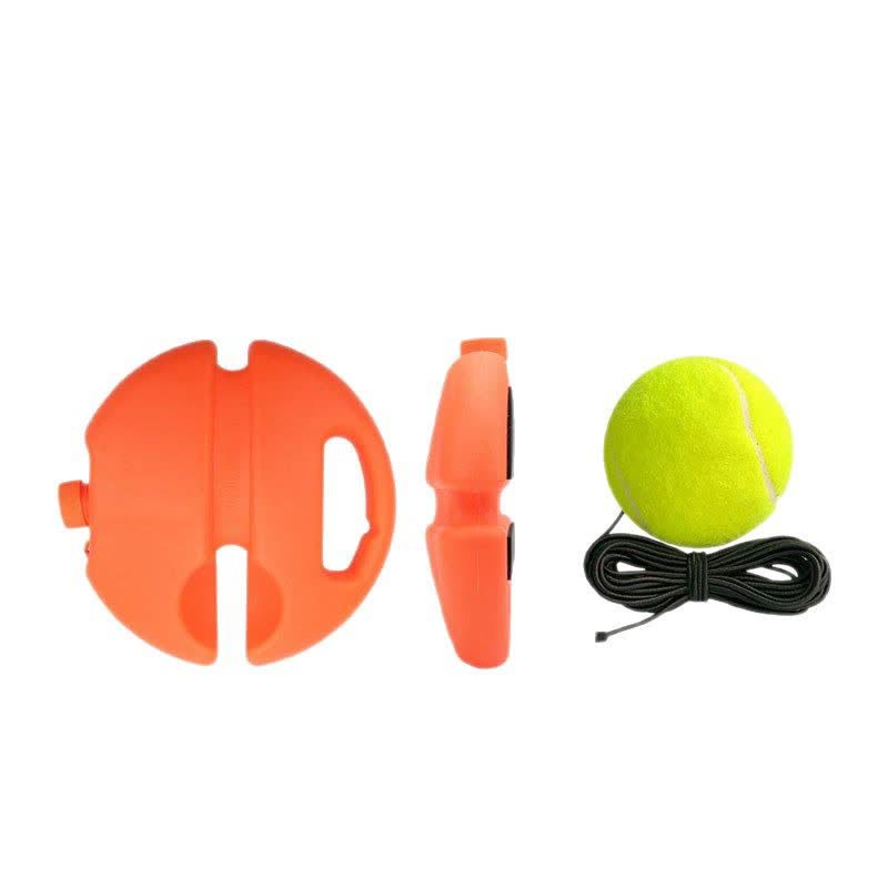 Pickleball Rebound Trainer,Solo Pickleball Training, Pickleball Trainer With Rope, Pickleball Training Tools-suitable For Indoor - Orange - image 1
