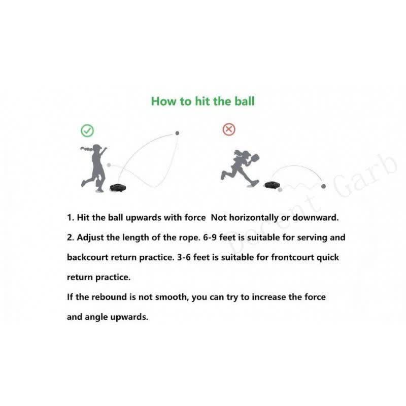 Pickleball Rebound Trainer,Solo Pickleball Training, Pickleball Trainer With Rope, Pickleball Training Tools-suitable For Indoor - image 8