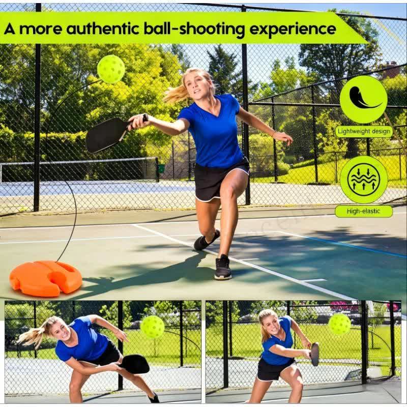 Pickleball Rebound Trainer,Solo Pickleball Training, Pickleball Trainer With Rope, Pickleball Training Tools-suitable For Indoor - image 5