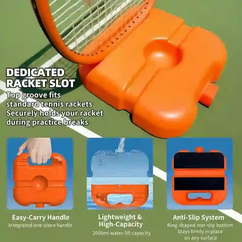 Pickleball Rebound Trainer,Solo Pickleball Training, Pickleball Trainer With Rope, Pickleball Training Tools-suitable For Indoor - image 2