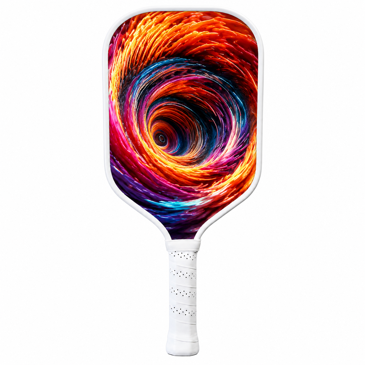 DINKADO Vortex Blaze™ 16mm Carbon Pickleball Paddle - Wide Body - White - 16MM CARBON - image 1