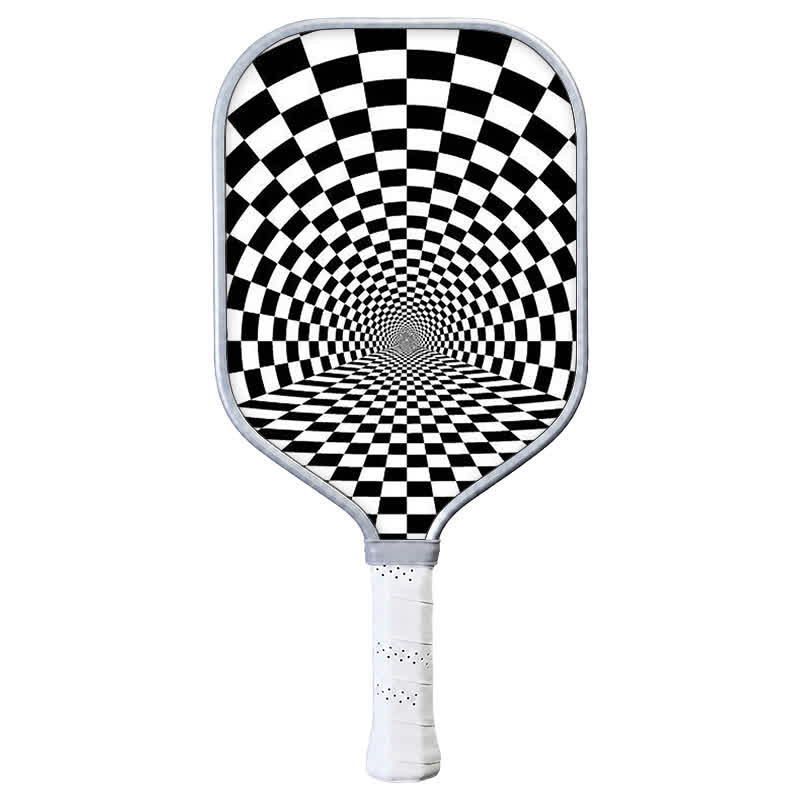 DINKADO Checkpoint Tunnel™ Carbon Pickleball Paddle - Elongated - Carbon Fiber Face - Single Paddle - image 1