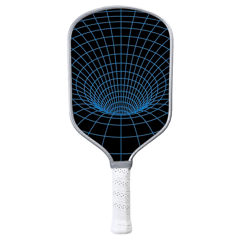 DINKADO Blue Portal™ Carbon Pickleball Paddle - Traditional Round - Carbon Fiber Face - Single Paddle - image 3