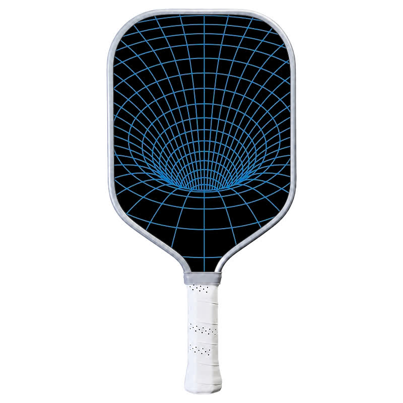 DINKADO Blue Portal™ Carbon Pickleball Paddle - Elongated - Carbon Fiber Face - Single Paddle - image 1