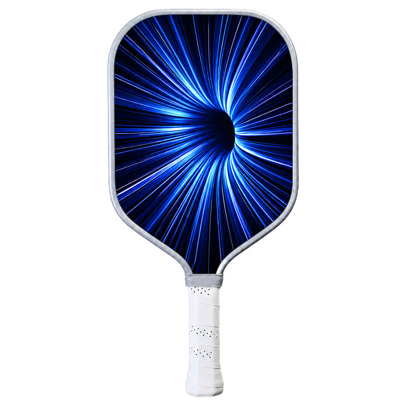 DINKADO Blue Abyss™ Carbon Pickleball Paddle - Elongated - Carbon Fiber Face - Single Paddle - image 1