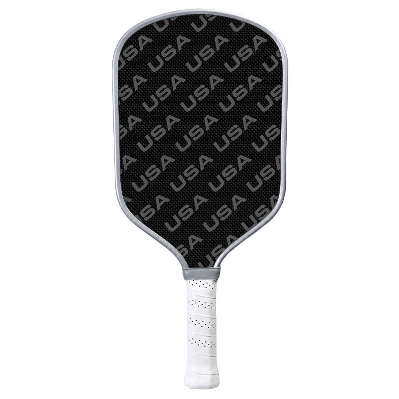Dinkado Usa Pickleball Approved Carbon Fiber Paddle – 16mm Control Paddle With Premium Black Design - Traditional Round - Carbon Fiber Face - Single Paddle - image 8