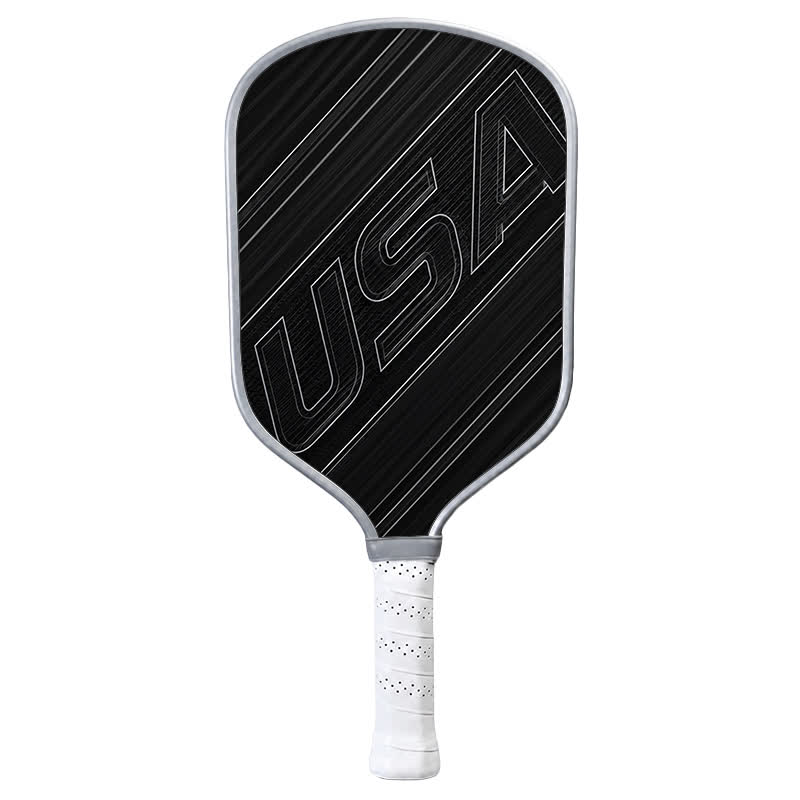 Dinkado USA Pickleball Approved Carbon Fiber Paddle – 16mm Lightweight Paddle with American Style Design - Traditional Round - Carbon Fiber Face - Single Paddle - image 8