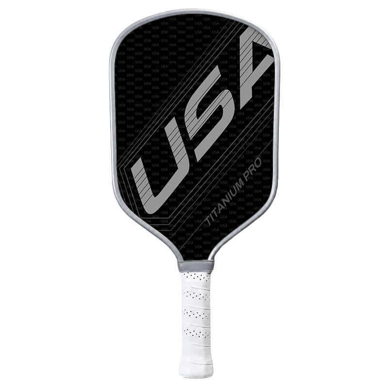 Dinkado USA Pickleball Approved Carbon Fiber Paddle – 16mm Textured Paddle for Power & Control - Traditional Round - Carbon Fiber Face - Single Paddle - image 8