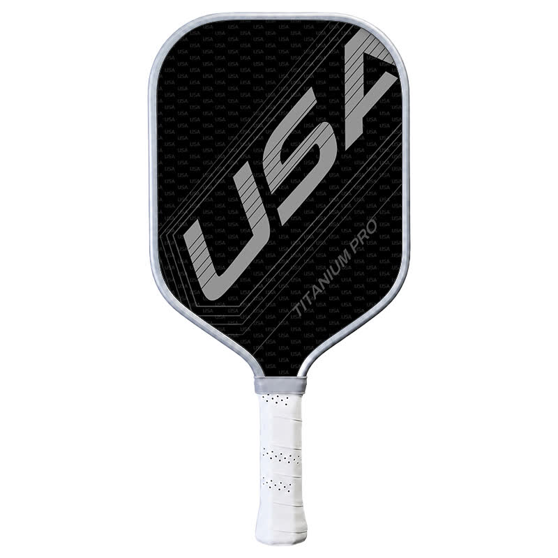 Dinkado USA Pickleball Approved Carbon Fiber Paddle – 16mm Textured Paddle for Power & Control - Elongated - Carbon Fiber Face - Single Paddle - image 1