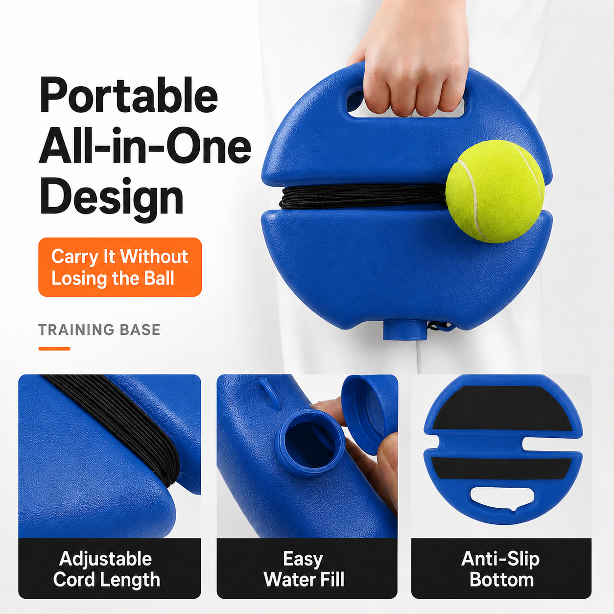 Dinkado Pro Pickleball Trainer – Advanced Solo Training System with Automatic Ball Return for Practice Anywhere - image 2