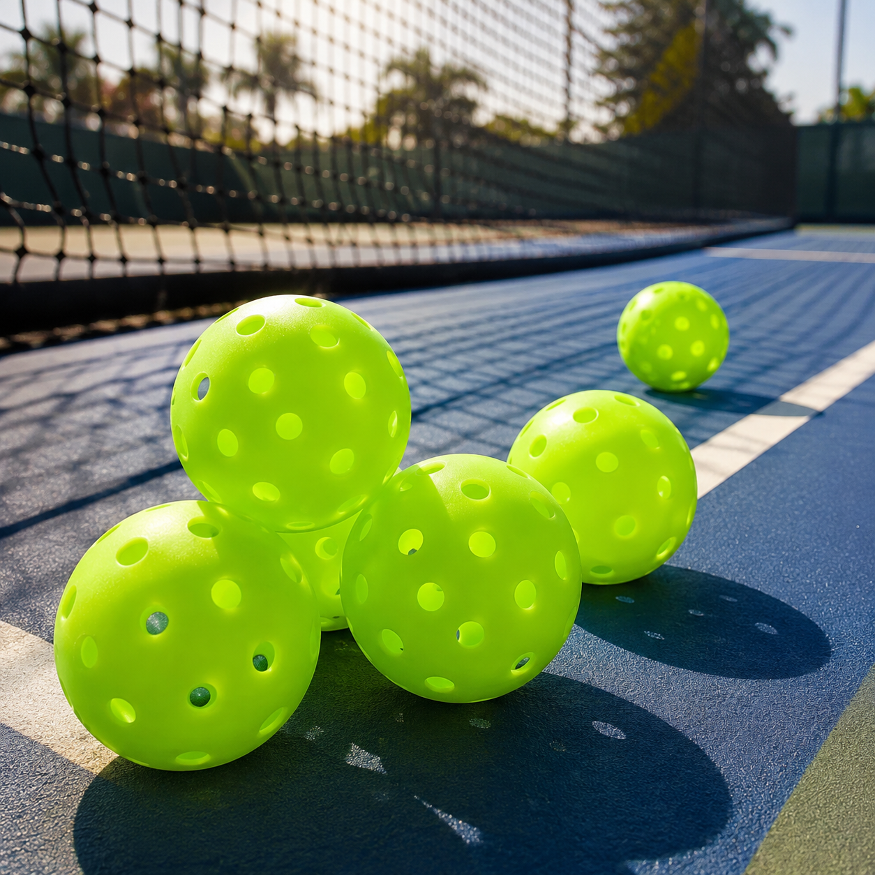 Upgraded Durable Pickleball Balls – 12 Pack For Training & Outdoor Play - image 2