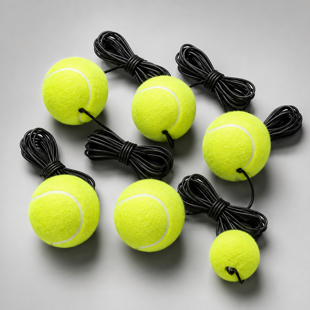Dinkado Pickleball Trainer Replacement Balls – 2 Pack for Solo Practice - 4-Pack - image 3