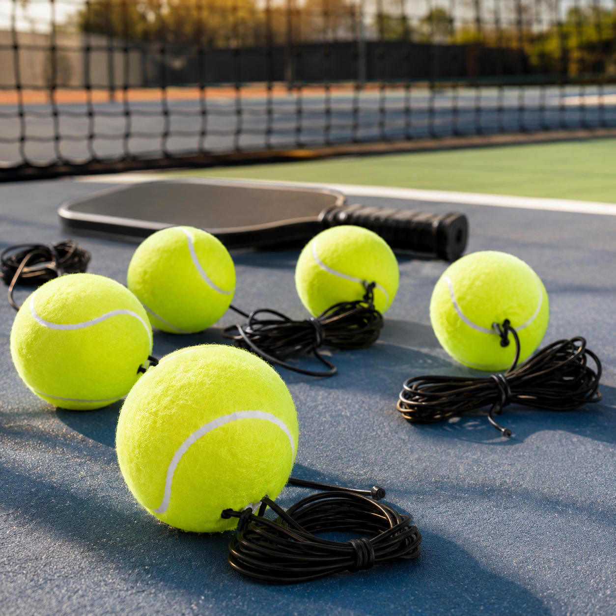 Dinkado Pickleball Trainer Replacement Balls – 2 Pack for Solo Practice - image 5