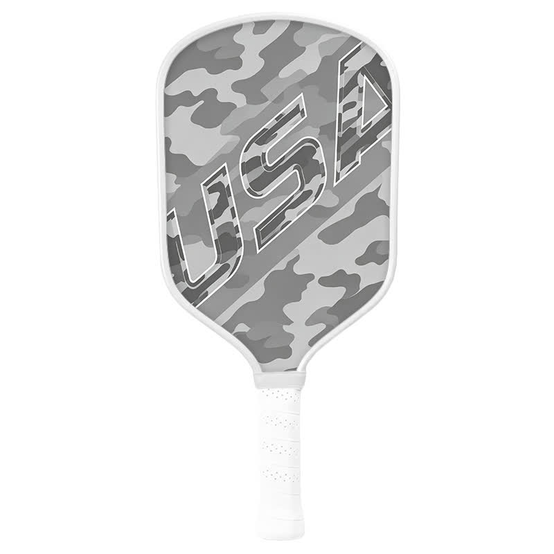 Dinkado USA Pickleball Approved Carbon Fiber Paddle – 16mm Tactical Style Paddle for Power & Control - Traditional Round - Carbon Fiber Face - Single Paddle - image 8