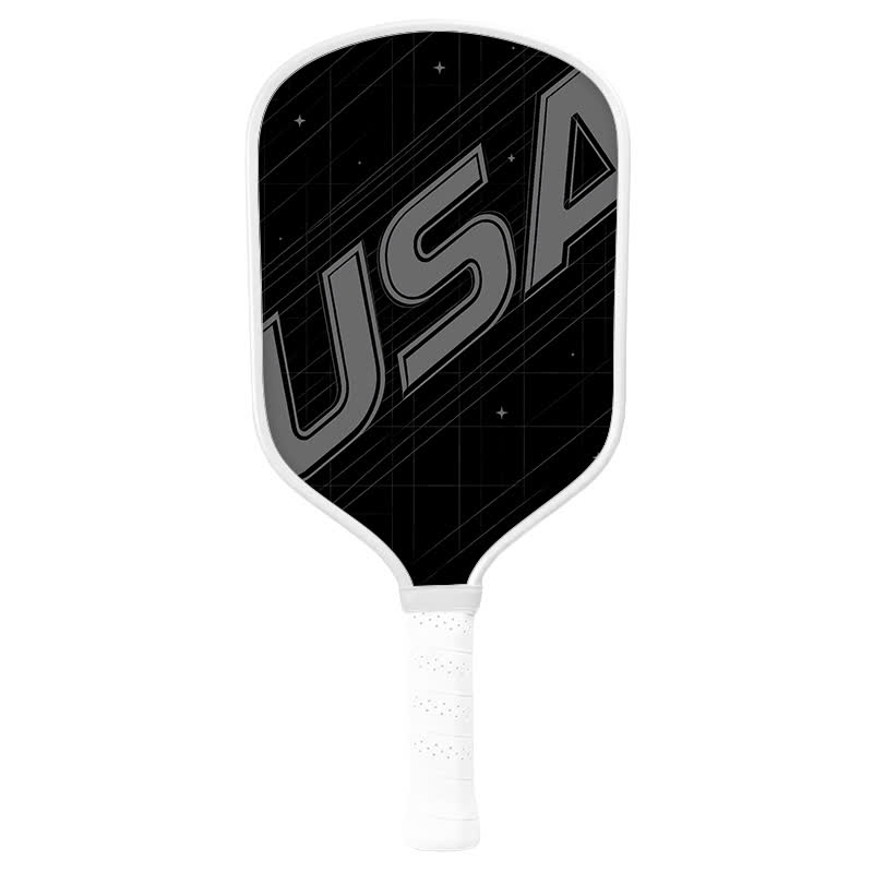 Dinkado USA Pickleball Approved Carbon Fiber Paddle – 16mm Midnight Edition Paddle for Power & Control - Traditional Round - Carbon Fiber Face - Single Paddle - image 8