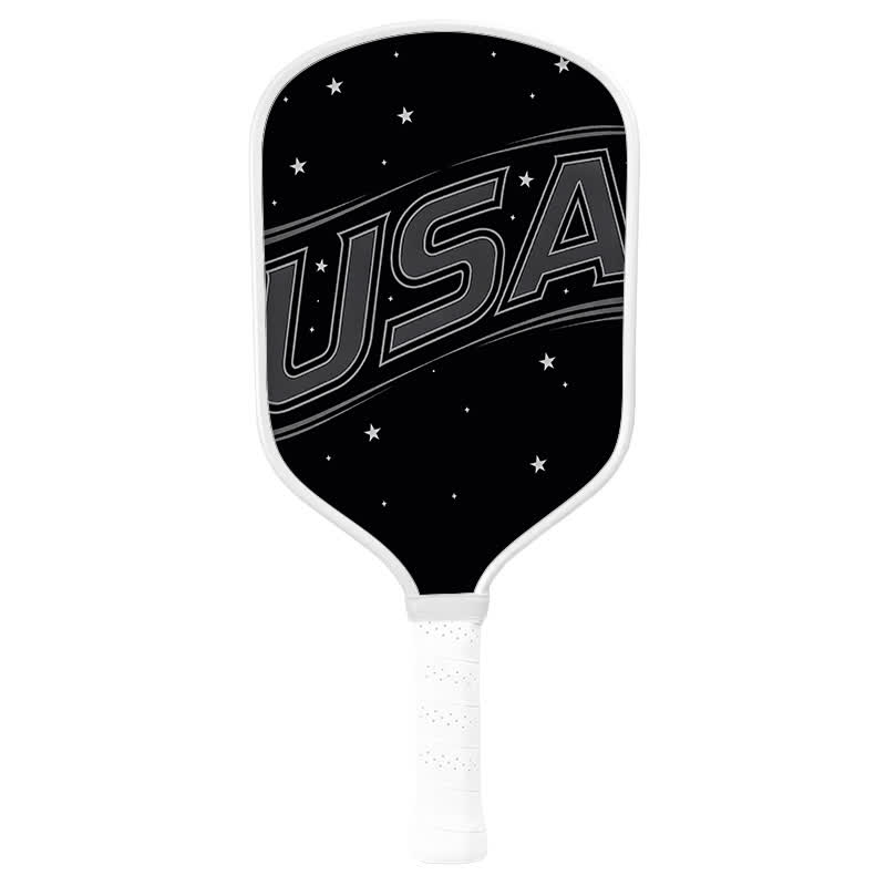 Dinkado USA Pickleball Approved Carbon Fiber Paddle – 16mm Patriot Edition with Premium American Design - Traditional Round - Carbon Fiber Face - Single Paddle - image 8