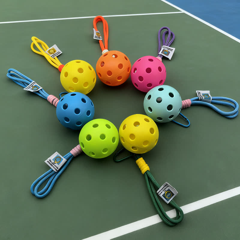 Court Buddy Pickleball Charm – Fun Keychain & Bag Accessory for Players - image 2