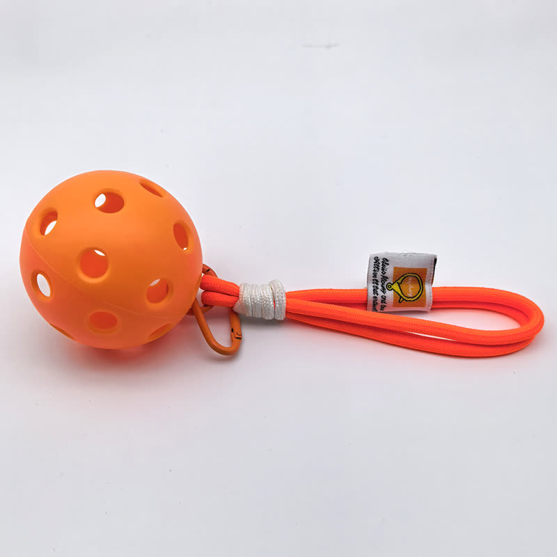 Court Buddy Pickleball Charm – Fun Keychain & Bag Accessory for Players - Orange - image 5