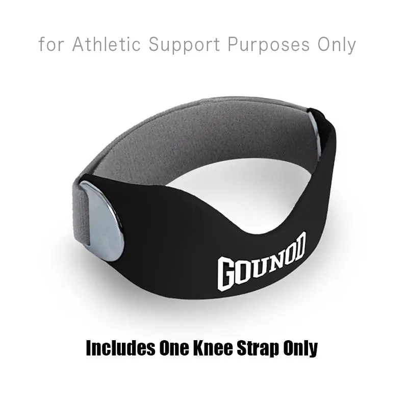 Adjustable Patella Knee Strap – Anti-Slip Patellar Tendon Support for Men & Women, Running, Basketball, Volleyball, Squats, Hiki - image 1