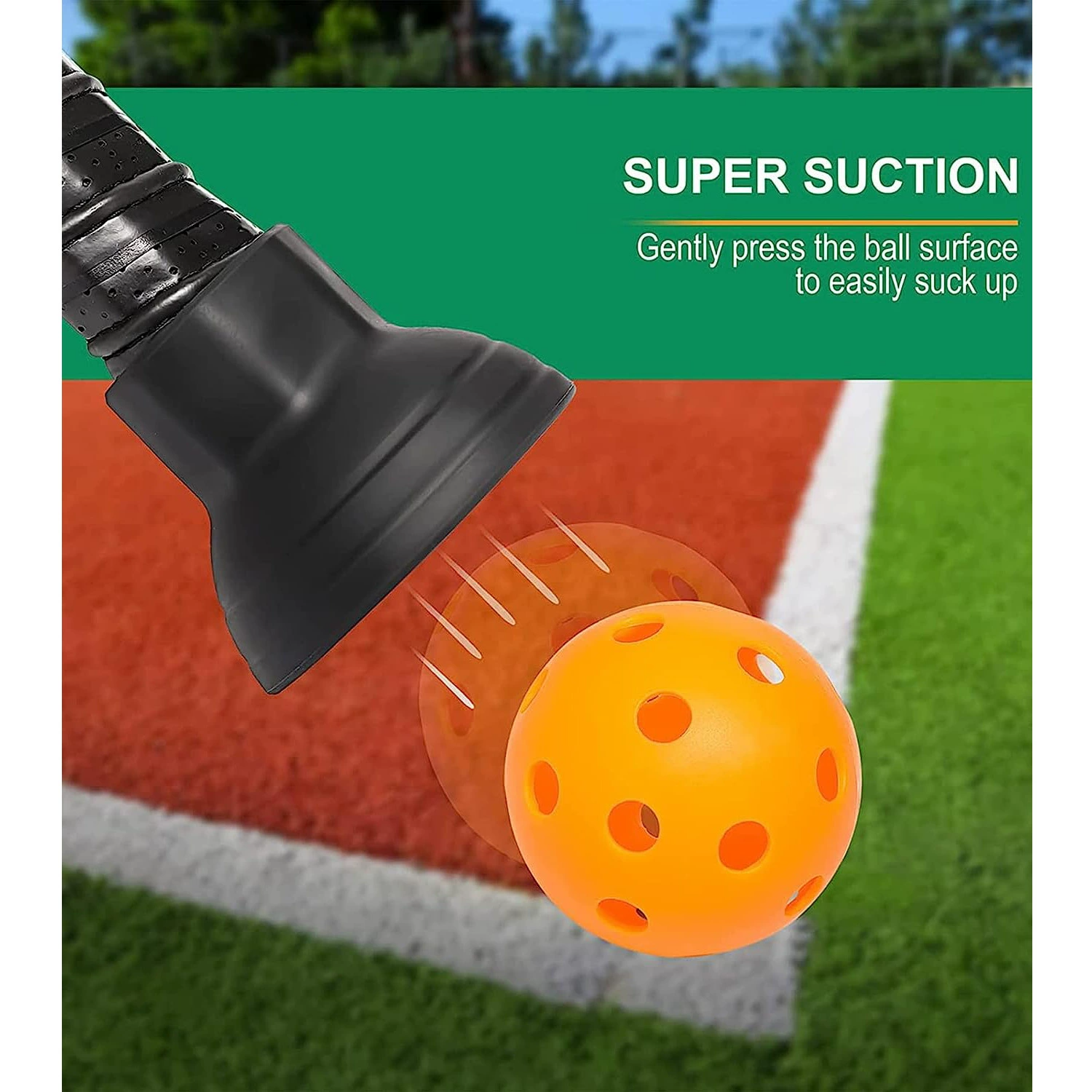 Silicone Pickleball Retriever - image 1