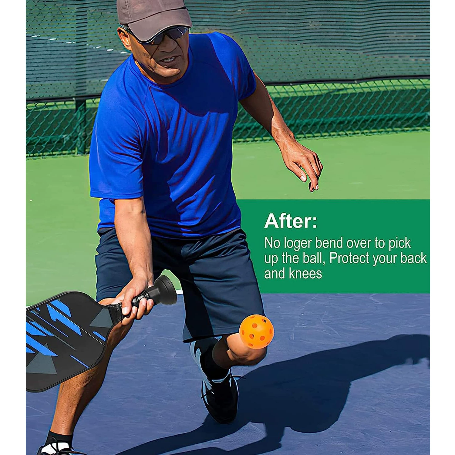 Silicone Pickleball Retriever - image 4