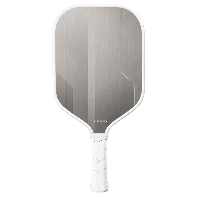 Dinkado Alloy Line 16mm Pickleball Paddle – Modern Performance Control Design - Elongated - Carbon Fiber Face - Single Paddle - image 1