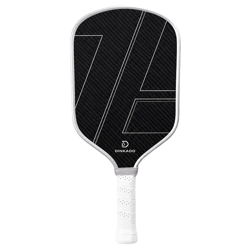 Dinkado Pro Series 16mm Carbon Fiber Pickleball Paddle – Premium T700 Surface with Control & Spin - White - Round Carbon Fiber - Single Paddle - image 18