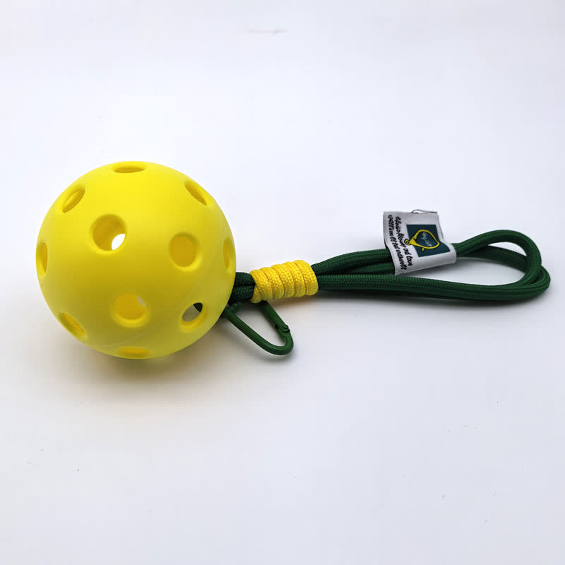 Court Buddy Pickleball Charm – Fun Keychain & Bag Accessory for Players - Yellow - image 6
