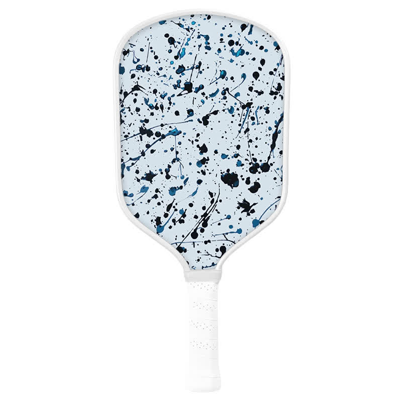 Dinkado 16mm Carbon Fiber Pickleball Paddle – T700 Carbon Paddle with Control & Spin, Urban Splash Series - Traditional Round - Carbon Fiber Face - Single Paddle - image 10