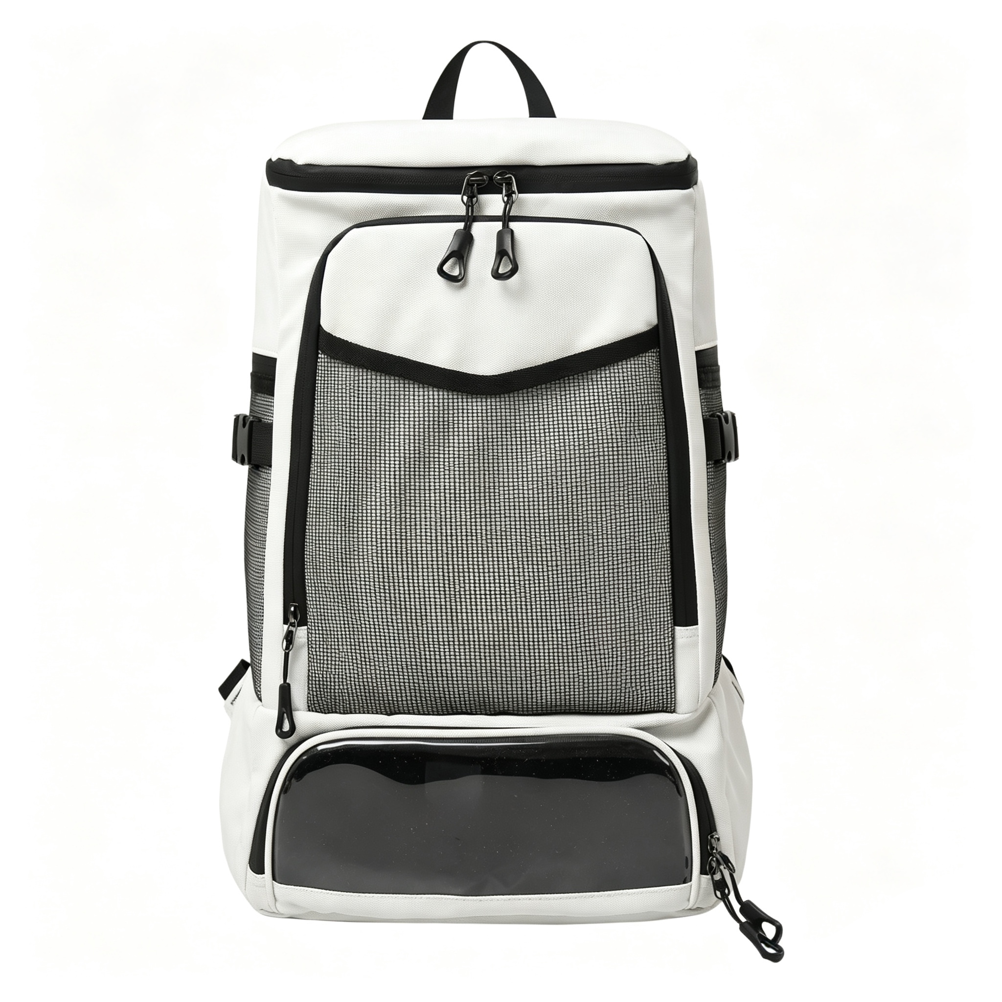 Pickleball Sports Backpack – Waterproof Paddle Bag With Large Storage Capacity - White - image 2